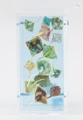 Lot 426 - JOY TRPKOVIC (born 1950); a sculpture/wall...