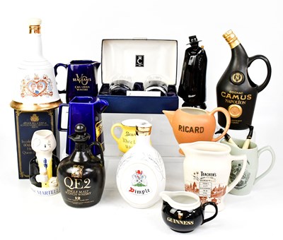 Lot 703 - A collection of brewery branded water jugs, to...