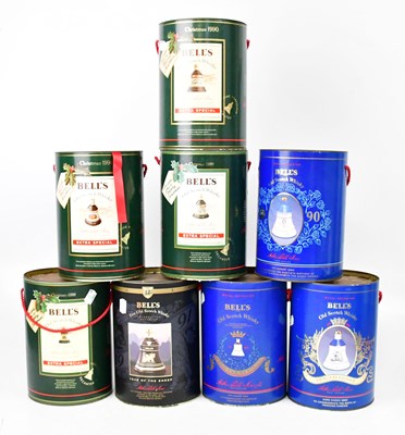 Lot 1032 - Eight Bell's commemorative porcelain whisky...
