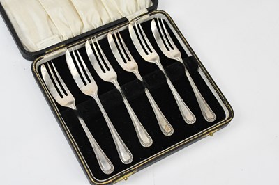 Lot 2238 - VINERS LTD; a set of six George V hallmarked...