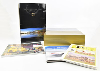 Lot 1402 - A collection of JCB related items including a...