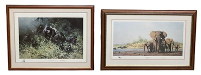 Lot 226 - DAVID SHEPHERD (1931-2017); a limited edition...