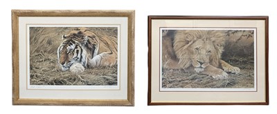 Lot 227 - ALAN M HUNT (b. 1947); a limited edition...