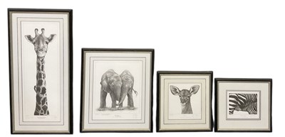 Lot 205 - GARY HODGES (b. 1954); a limited edition...