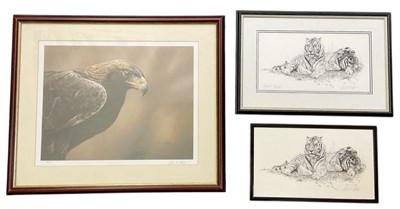 Lot 223 - ALAN M HUNT (b. 1947); a signed limited...