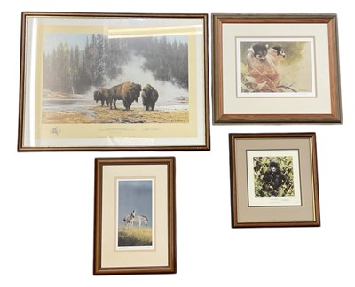 Lot 224 - DAVID SHEPHERD (1931-2017); a signed limited...