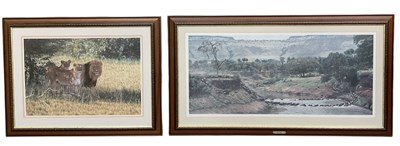 Lot 240 - SIMON COMBES (1940-2004); a signed limited...