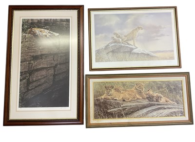 Lot 228 - ALAN M HUNT (b. 1947); a signed limited...