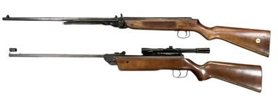 Lot 294 - WEBLEY; a Mk III air rifle, length of barrel...