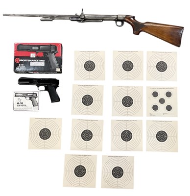 Lot 295 - A boxed Sportsmarketing G.10 eighteen-shot BB...