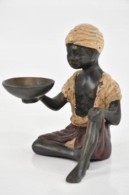Lot 1611 - An early 20th century cold painted bronze...
