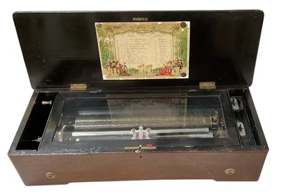 Lot 444 - A late 19th/early 20th century walnut,...
