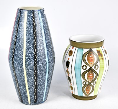 Lot 369 - LANGLEY; a contemporary vase