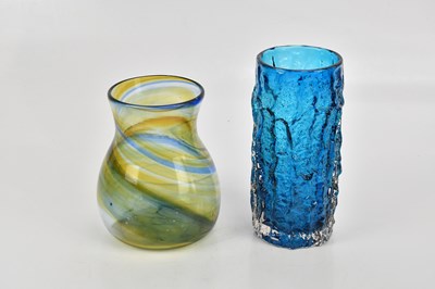 Lot 311 - GEOFFREY BAXTER FOR WHITEFRIARS; a 'Bark' vase...