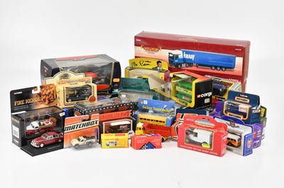 Lot 2029 - A collection of diecast model vehicles...