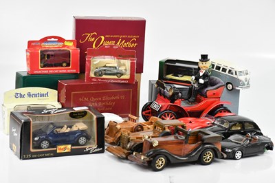 Lot 2030 - A collection of diecast model vehicles...