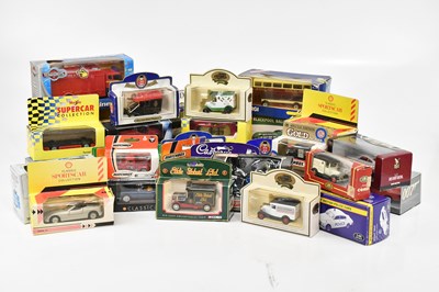 Lot 2031 - A collection of diecast model vehicles...