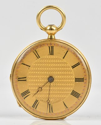 Lot 502 - PATEK (PHILIPPE); a lady's 18ct yellow gold...