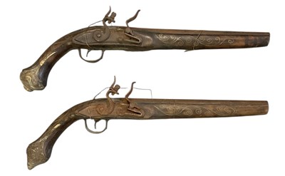 Lot 297 - A pair of early 20th century decorative...