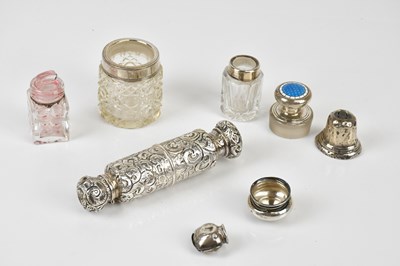 Lot 2130 - JOHN HENRY WYNN; a Victorian hallmarked silver...