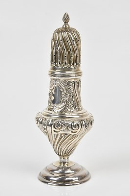Lot 2363 - T H; a Victorian hallmarked silver sugar...