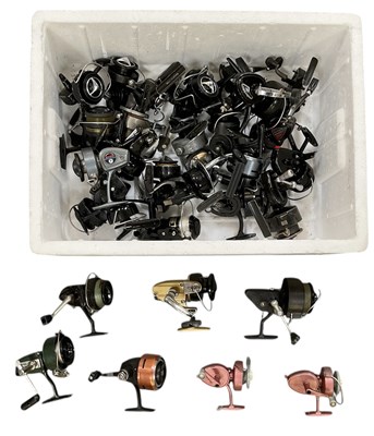 Lot 312 - Thirty assorted modern fishing reels including...