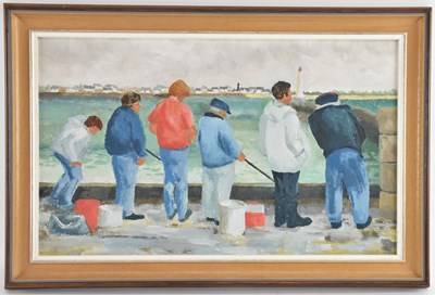 Lot 196 - MARY GRAY (American, 1894-1964); oil on board,...