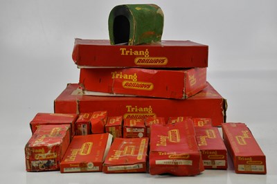 Lot 2143 - TRI-ANG; a collection of OO gauge railway...