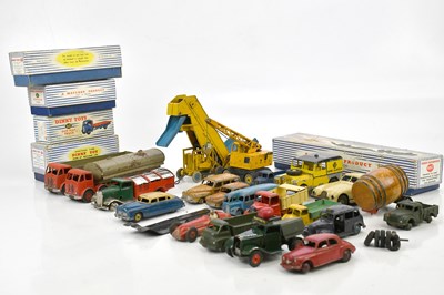 Lot 2011 - DINKY; a collection of playworn boxed and...