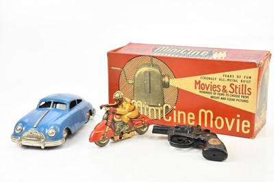 Lot 2046 - A mini cine projector, a Sixmobil NR557, a...