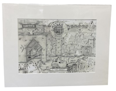 Lot 197 - CHARLES BRONSON (b. 1952); a limited edition...