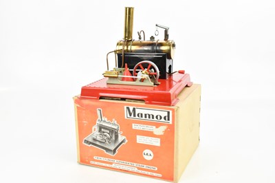 Lot 2150 - MAMOD; a base plated drilled S.E.3 twin...