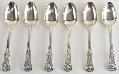 Lot 1094 - WILLIAM CHAWNER II; a set of six George IV...
