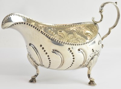 Lot 1107 - M FRIEDLANDER & CO; a late Victorian...