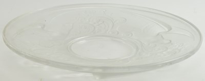 Lot 616 - VAL SAINT LAMBERT; a 1930s Art Deco French...