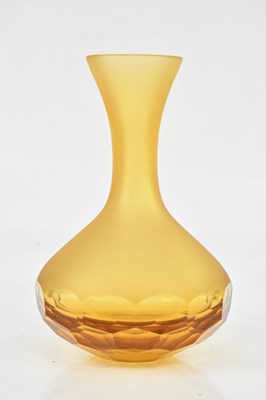 Lot 2361 - ATTRIBUTED TO VIVIANO; a large Murano glass...
