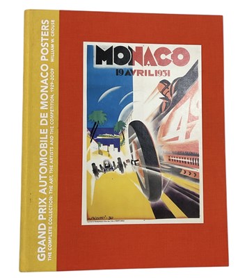 Lot 408 - WILLIAM W CROUSE; 'Grand Prix Automobile de...