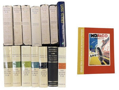Lot 316 - WINSTON S CHURCHILL; 'The Second World War',...