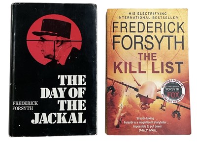 Lot 384 - FREDERICK FORSYTH; 'A Day of the Jackal', 1979,...