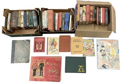Lot 454 - J SERGIUS; 'Messieurs les Anglais', undated,...