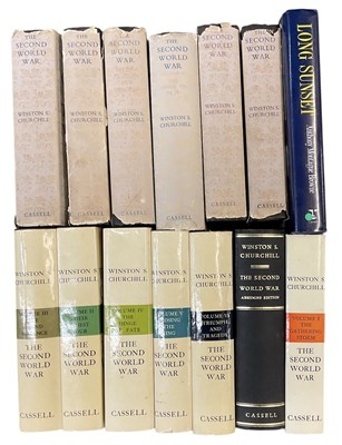 Lot 455 - WINSTON S CHURCHILL; 'The Second World War',...