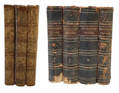 Lot 445 - MÜLLER-POUILLET; 'Physik und Meteorologie',...