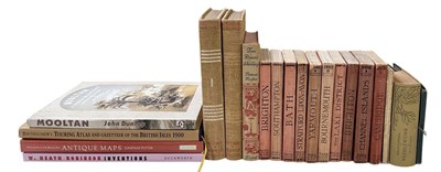 Lot 382 - A collection of eighteen books including ten...