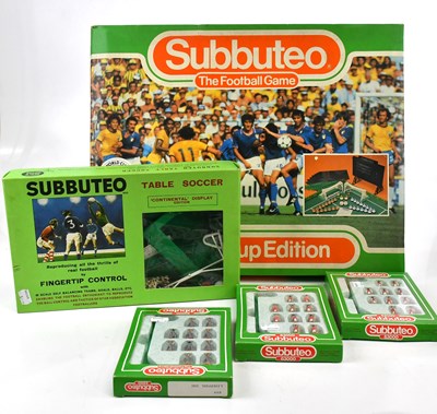Lot 2129 - SUBBUTEO; a Fifa World Cup Edition 1990...