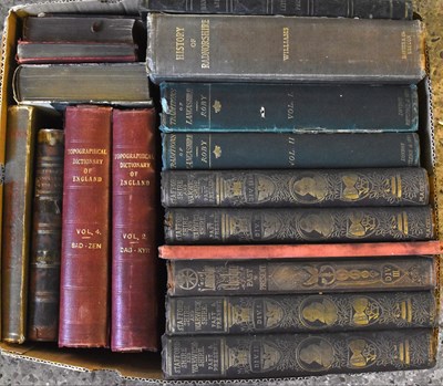 Lot 196 - A collection of 19th century and later books...