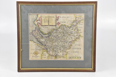 Lot 308 - SAXTON (CHRISTOPHER), CESTRIAE, an engraved...