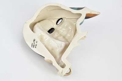 Lot 371 - ESSEVI; an Italian hand painted wall mask...