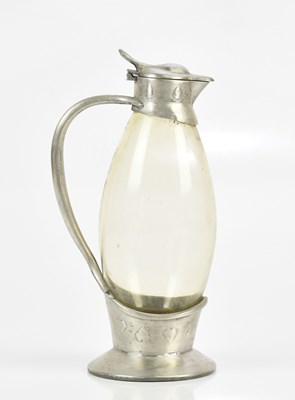 Lot 147 - ARCHIBALD KNOX FOR TUDRIC PEWTER; an Arts and...