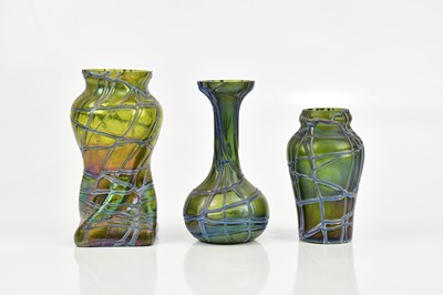 Lot 320 - PALLME KONIG & HABEL; three Art Nouveau...