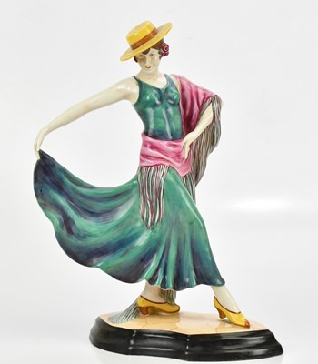 Lot 405 - ROYAL DUX; a large and impressive Art Deco...